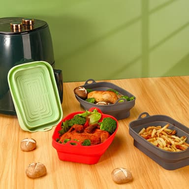 Scandinavian Collection air fryer silikonform 5740007810411