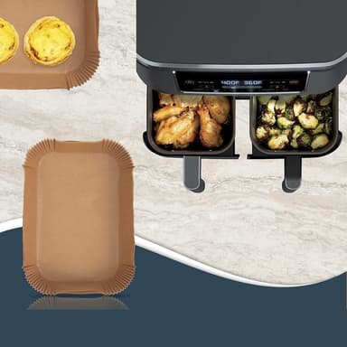 Scandinavian Collection air fryer bakpapper (100-pack) 5740007810336