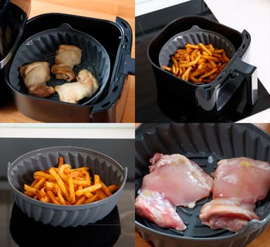 Scandinavian Collection air fryer silikonform 5740007808678