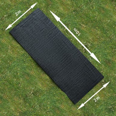 Ogräsbekämpande Matta underjordsväv 1000cm