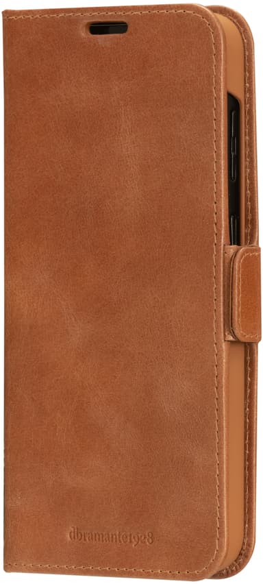 Dbramante1928 Samsung Galaxy A54 5G Copenhagen plånboksfodral (brunt)