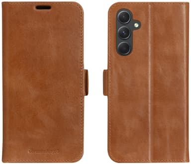 Dbramante1928 Samsung Galaxy A54 5G Copenhagen plånboksfodral (brunt)