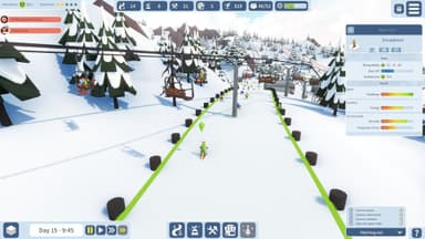 Snowtopia: Ski Resort Builder - PC Windows