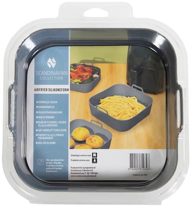 Scandinavian Collection air fryer silikonform 5740007810398