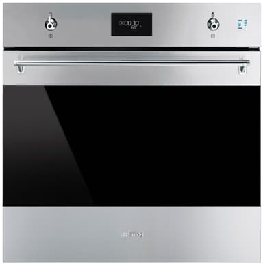 Smeg Serie Classic Inbyggnadsugn SO6301S2X (rostfri)