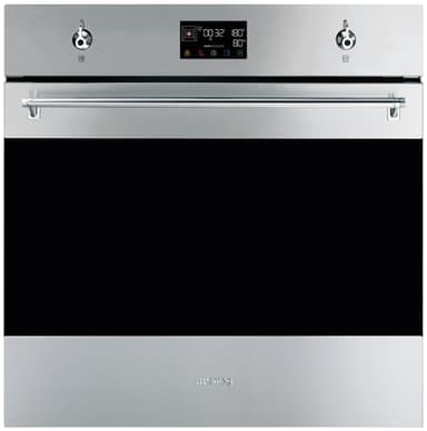 Smeg Serie Classic Inbyggnadsugn SO6302S3PX (rostfri)