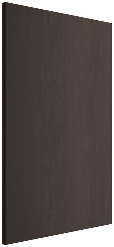 Epoq Edge täckpanel till kök 86 cm (Mörk ekfanér)