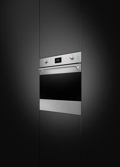 Smeg Serie Classic Inbyggnadsugn SO6301S2X (rostfri)
