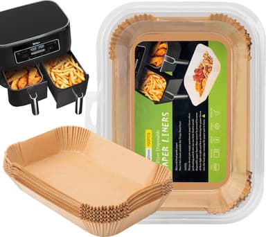 Scandinavian Collection air fryer bakpapper (100-pack) 5740007810336