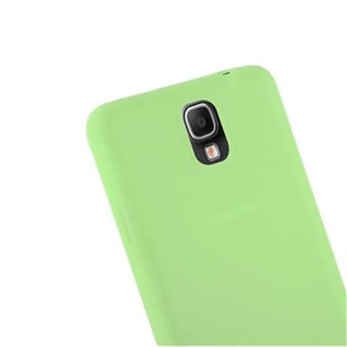 Samsung Galaxy NOTE 3 Skal Fodral Case (Grön)