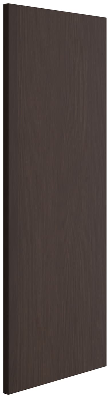 Epoq Edge täckpanel till kök 96 cm (Mörk ekfanér)