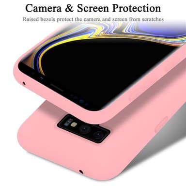 Samsung Galaxy NOTE 9 Skal Fodral Case (Rosa)