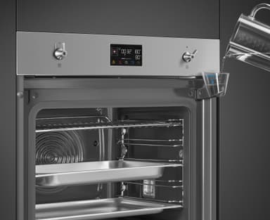Smeg Serie Classic Inbyggnadsugn SO6302S3PX (rostfri)