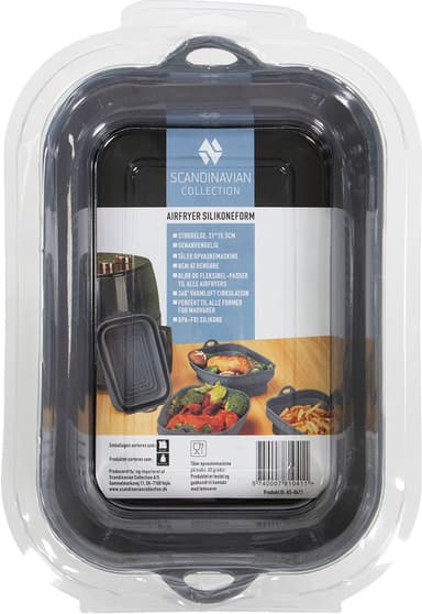 Scandinavian Collection air fryer silikonform 5740007810411