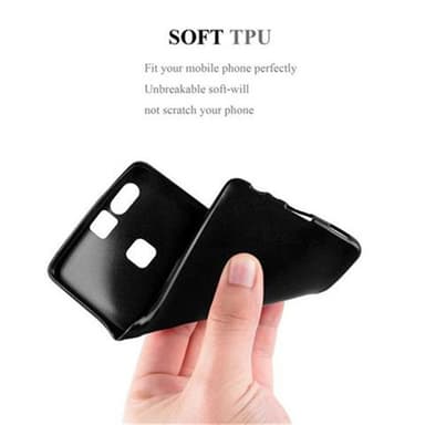 Skal Huawei P9 Fodral Case (Svart)