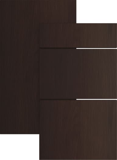 Epoq Edge täckpanel till kök 96 cm (Mörk ekfanér)