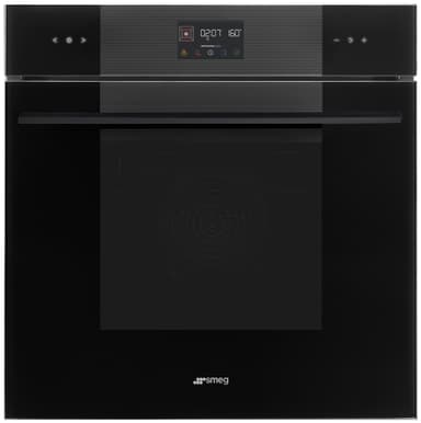 Smeg Serie Linea Inbyggnadsugn SOP6102TB3 (svart)