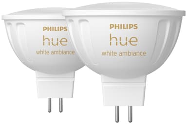 Philips Hue WA MR16 LED glödlampa 5.1 W GU5.3 2-pack