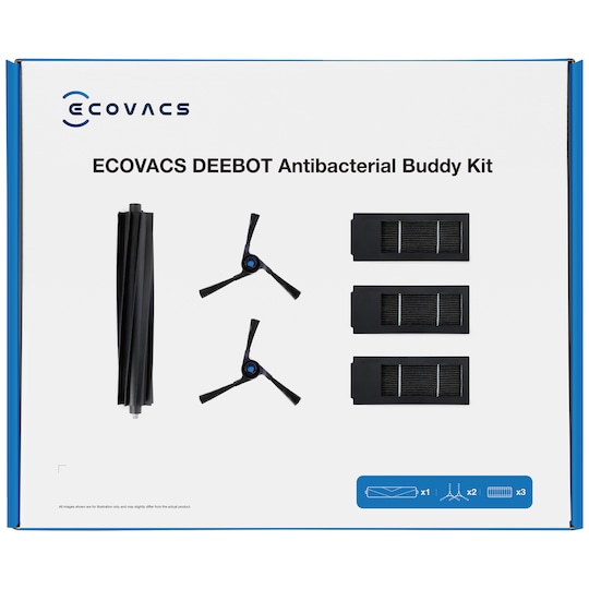 Ecovacs Deebot X2 OMNI tillbehörskit DKT060099