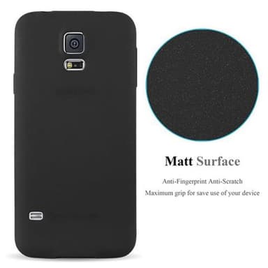 Skal Samsung Galaxy S5 / S5 NEO Fodral Case (Svart)