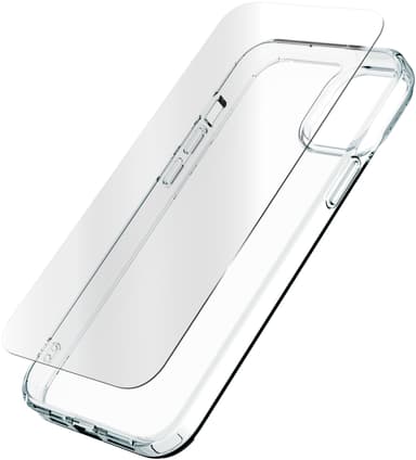 Zagg iPhone 15 Plus Glass Elite 360 fodralpaket (klart)