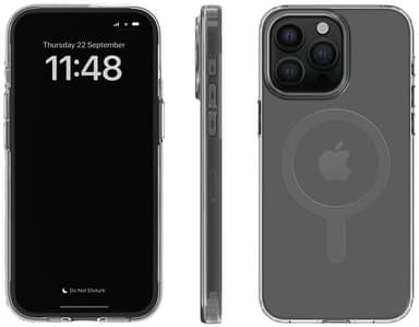 A Good Company iPhone 15 Pro Max CLRPRTCT fodral (genomskinligt)