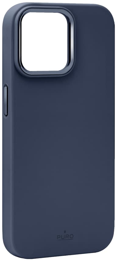 Puro Icon Mag Pro iPhone 15 Pro Max fodral (blå)