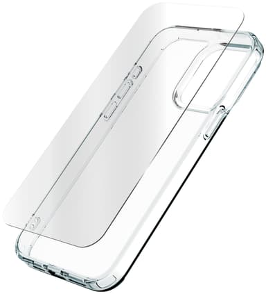 Zagg iPhone 15 Pro Max Glass Elite 360 fodralpaket (klart)