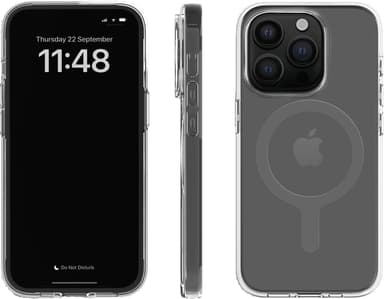 A Good Company iPhone 15 Pro CLRPRTCT fodral (genomskinligt)