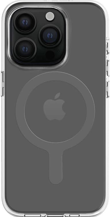 A Good Company iPhone 15 Pro CLRPRTCT fodral (genomskinligt)