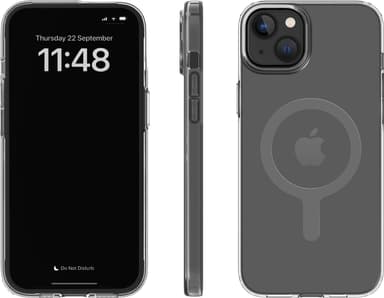 A Good Company iPhone 15 Plus CLRPRTCT fodral (genomskinligt)