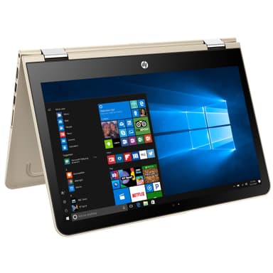 HP Pavilion x360 2-i-1 13-u180no 13,3" (guld)