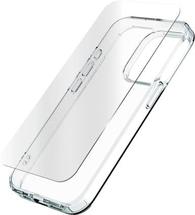 Zagg iPhone 15 Pro Glass Elite 360 fodralpaket (klart)