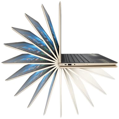 HP Pavilion x360 2-i-1 13-u180no 13,3" (guld)