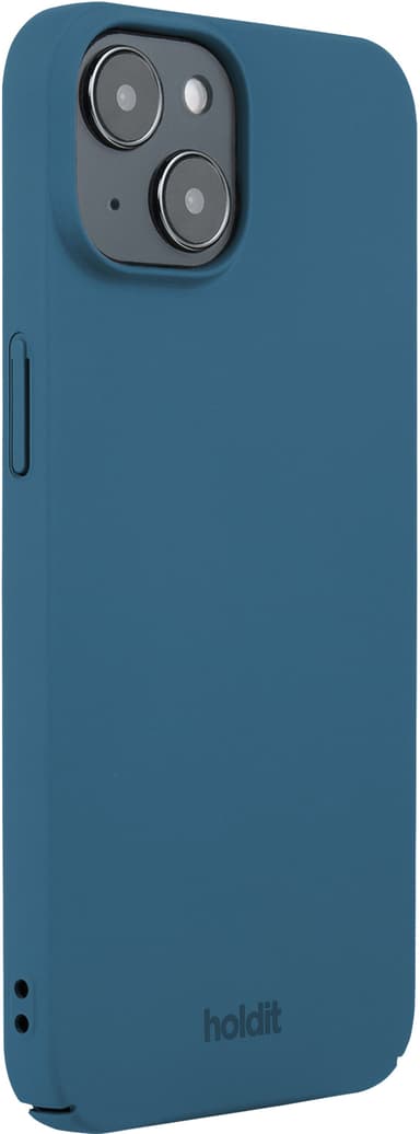 Holdit Slim Case iPhone 14/13 skal (blått)