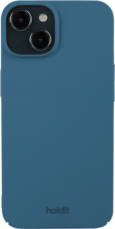 Holdit Slim Case iPhone 14/13 skal (blått)