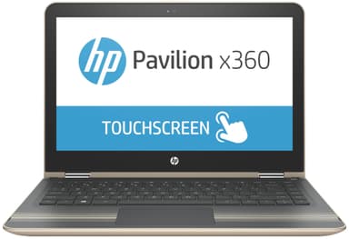 HP Pavilion x360 2-i-1 13-u180no 13,3" (guld)