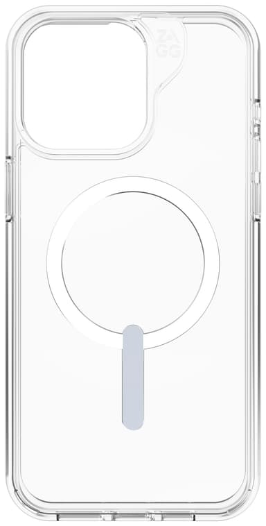 Zagg iPhone 15 Pro Max Crystal Palace Snap fodral (klart)