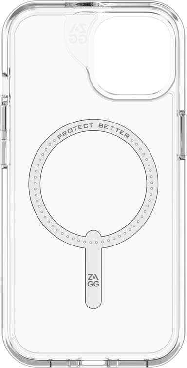 Zagg iPhone 15/14/13 Crystal Palace Snap fodral (klart)