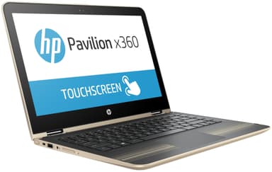 HP Pavilion x360 2-i-1 13-u180no 13,3" (guld)