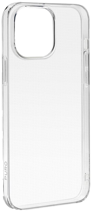 Puro 0.3 Nude iPhone 15 Pro Max fodral (transparent)