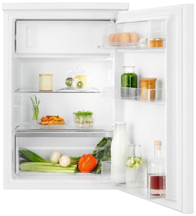 Electrolux Serie 300 Kylskåp med frysfack LXB1SE11W0 (vit)