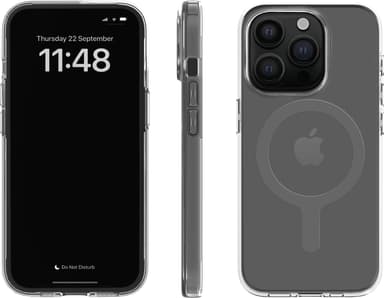 A Good Company iPhone 15 CLRPRTCT fodral (genomskinligt)