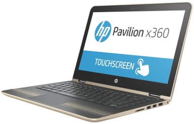 HP Pavilion x360 2-i-1 13-u180no 13,3" (guld)