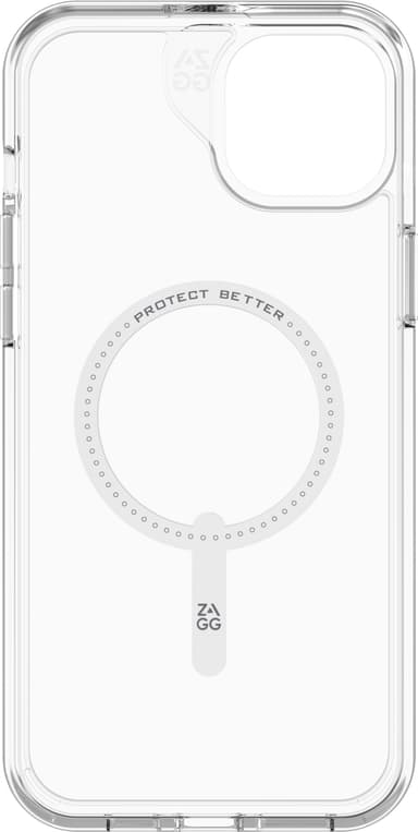 Zagg iPhone 15/14 Plus Crystal Palace Snap fodral (klart)