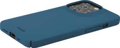 Holdit Slim Case iPhone 14 Pro skal (blått)