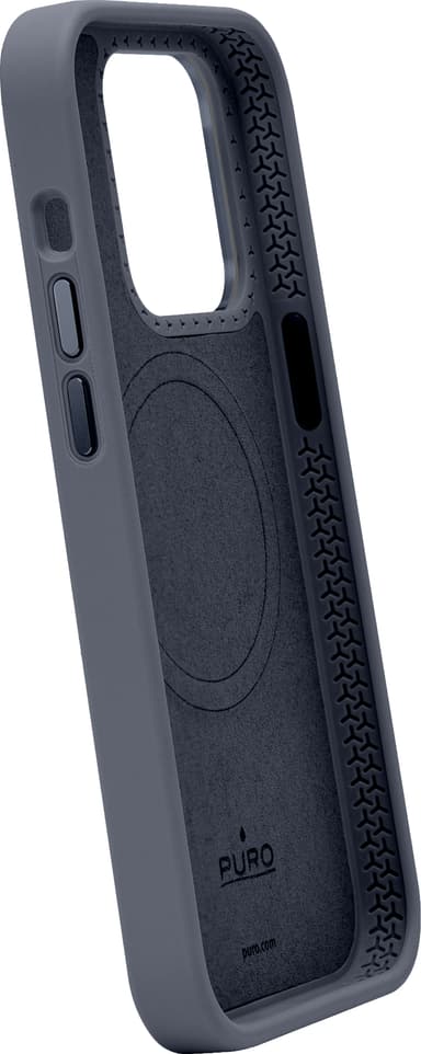 Puro Icon Mag Pro iPhone 15 Pro Max fodral (blå)