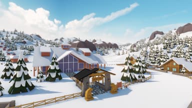 Snowtopia: Ski Resort Builder - PC Windows