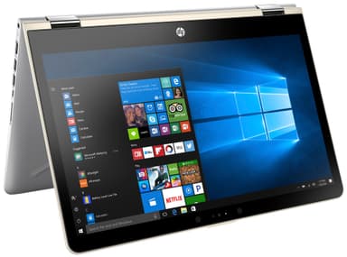 HP Pavilion x360 14-ba002no 14" 2-i-1 (guld)