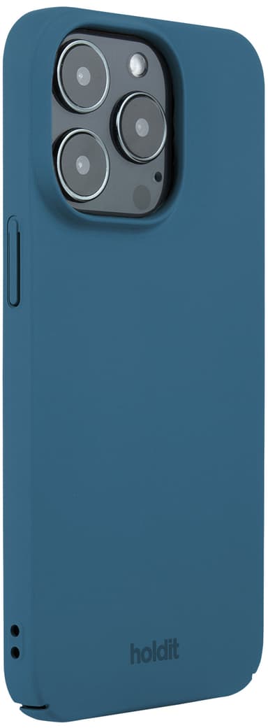 Holdit Slim Case iPhone 14 Pro skal (blått)